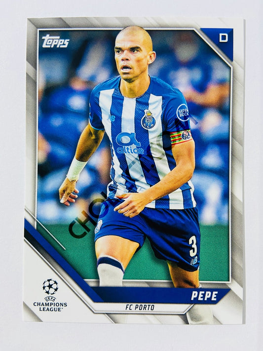 Pepe – FC Porto 2021-22 Topps UCL #181