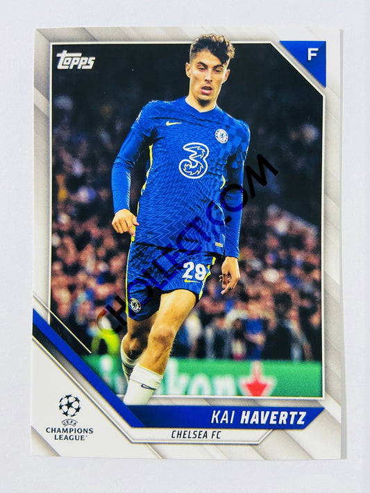 Kai Havertz – Chelsea FC 2021-22 Topps UCL #186