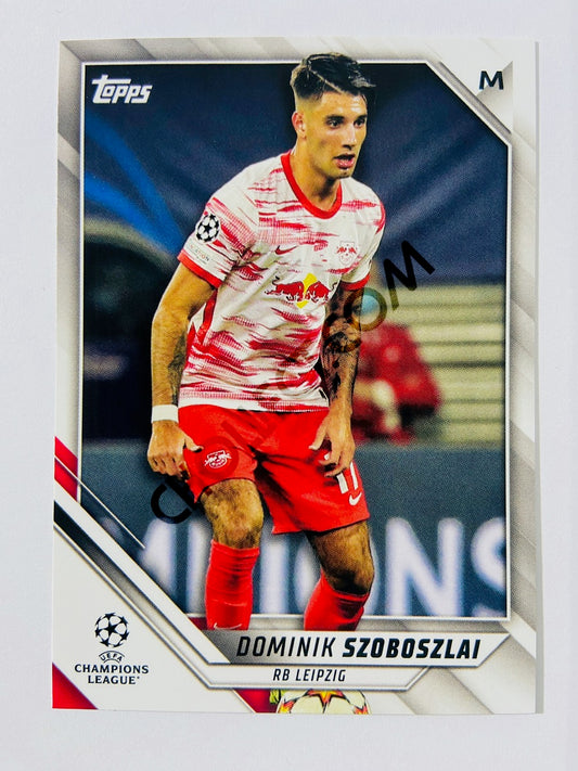 Dominik Szoboszlai – RB Leipzig 2021-22 Topps UCL #194