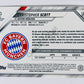Christopher Scott – FC Bayern München 2021-22 Topps UCL RC Rookie #173