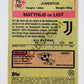 Matthijs de Ligt – Juventus 2021-22 Topps UCL 1975/76 Topps Footballer #75-10