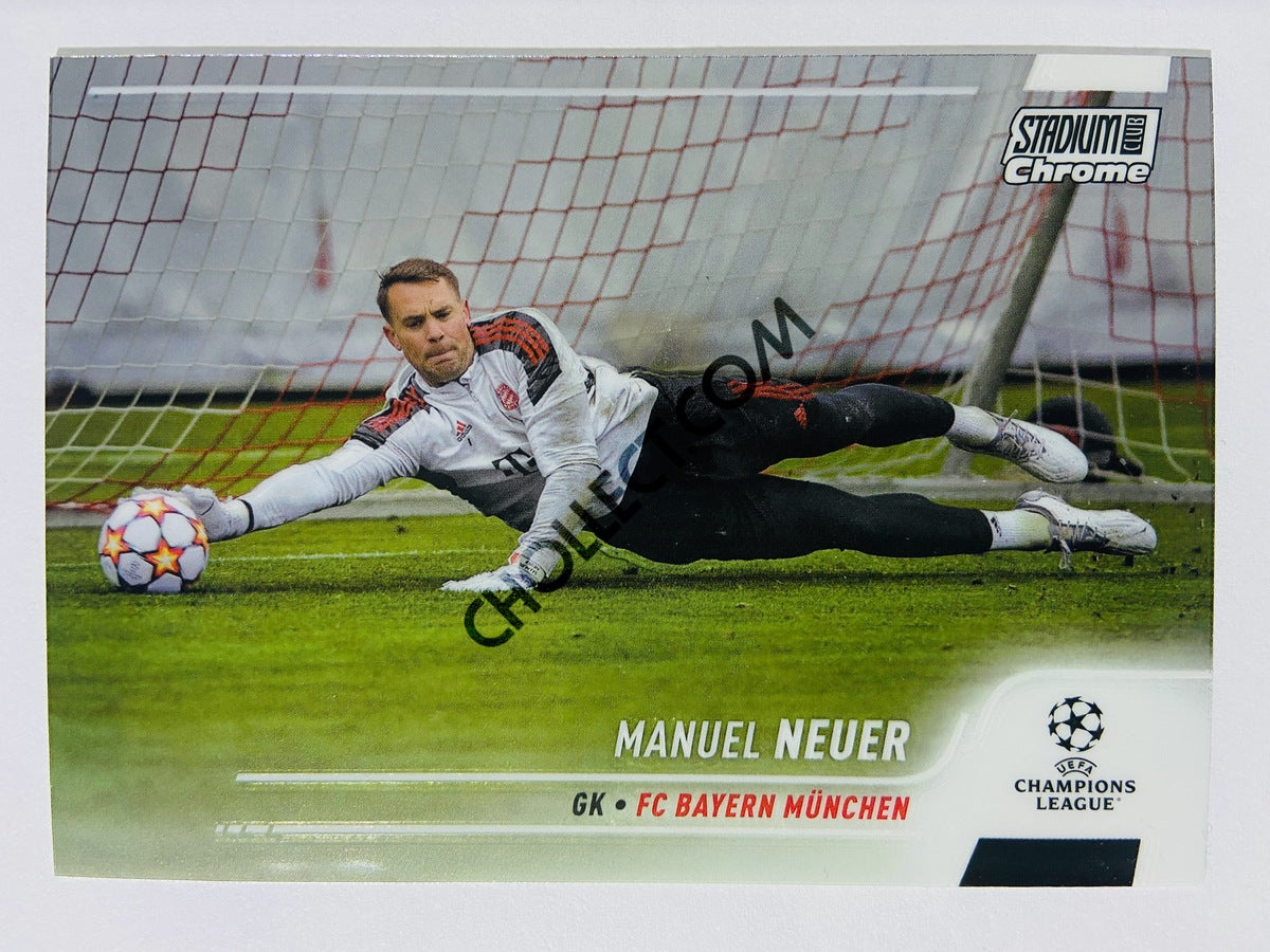 Manuel Neuer - FC Bayern München 2022 Topps Stadium Club Chrome UCL #1