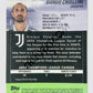 Giorgio Chiellini - Juventus 2022 Topps Stadium Club Chrome UCL #3