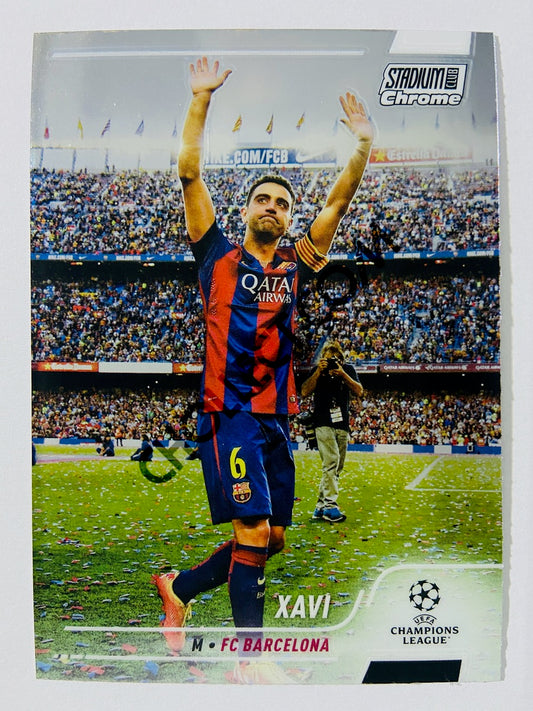 Xavi - FC Barcelona 2022 Topps Stadium Club Chrome UCL #6