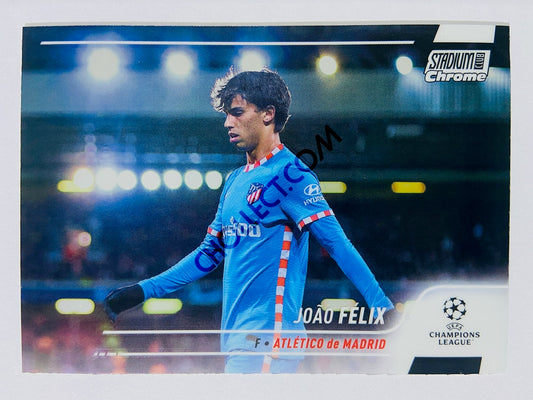 Joao Felix - Atlético de Madrid 2022 Topps Stadium Club Chrome UCL #12