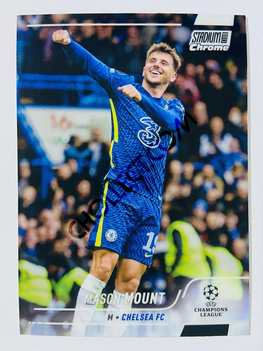 Mason Mount - Chelsea FC 2022 Topps Stadium Club Chrome UCL #19