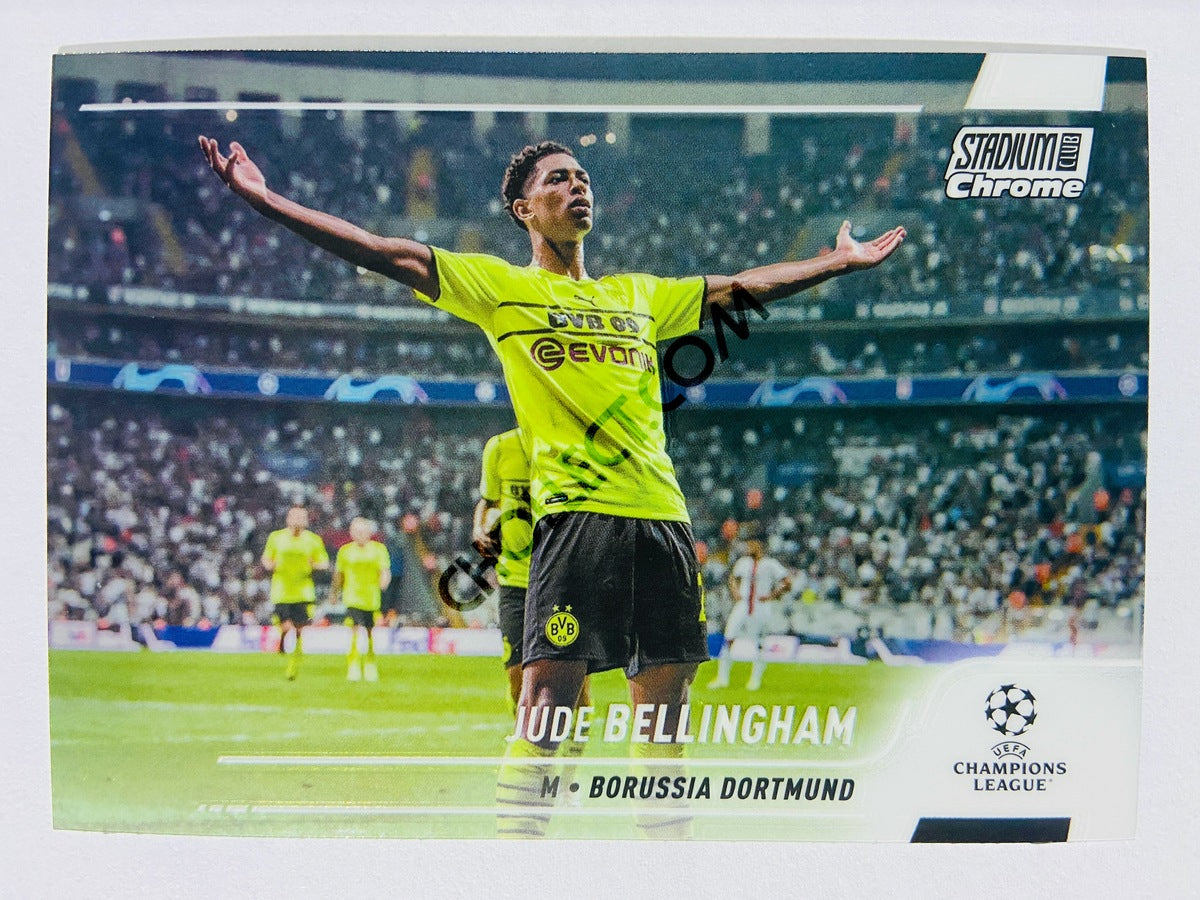 Jude Bellingham - Borussia Dortmund 2022 Topps Stadium Club Chrome UCL #22