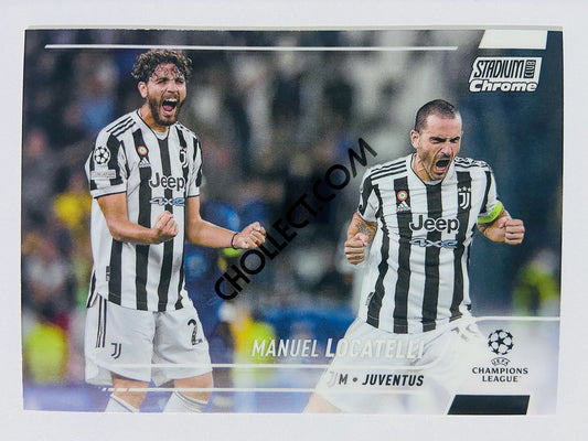 Manuel Locatelli - Juventus 2022 Topps Stadium Club Chrome UCL #27