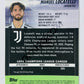 Manuel Locatelli - Juventus 2022 Topps Stadium Club Chrome UCL #27