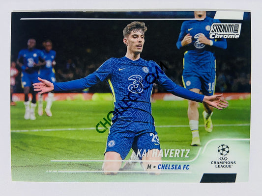 Kai Havertz - Chelsea FC 2022 Topps Stadium Club Chrome UCL #29