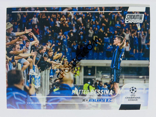 Matteo Pessina - Atalanta B.C. 2022 Topps Stadium Club Chrome UCL #32