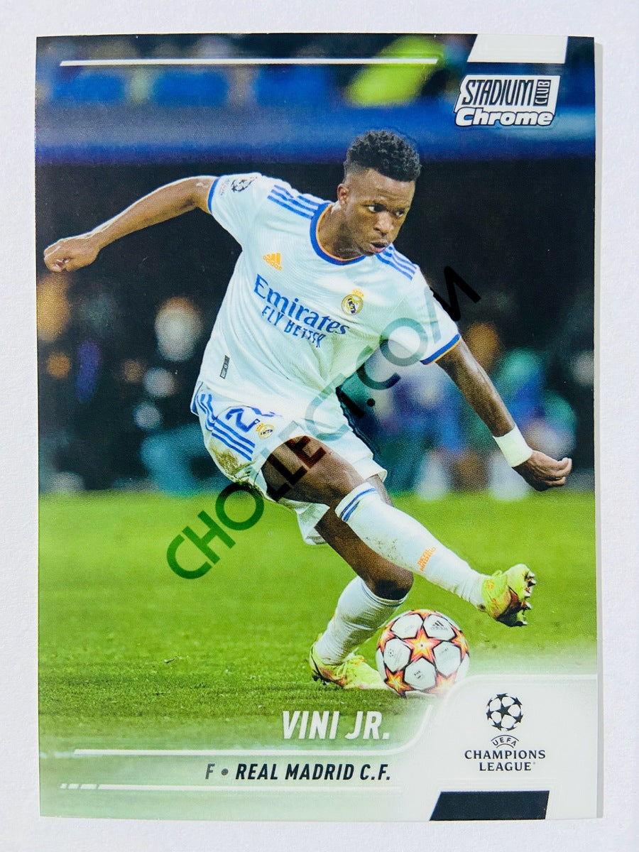 Vini Jr. - Real Madrid C.F. 2022 Topps Stadium Club Chrome UCL #33