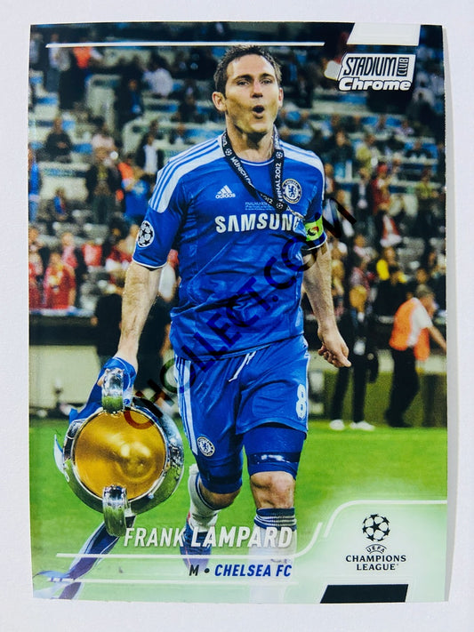 Frank Lampard - Chelsea FC 2022 Topps Stadium Club Chrome UCL #36