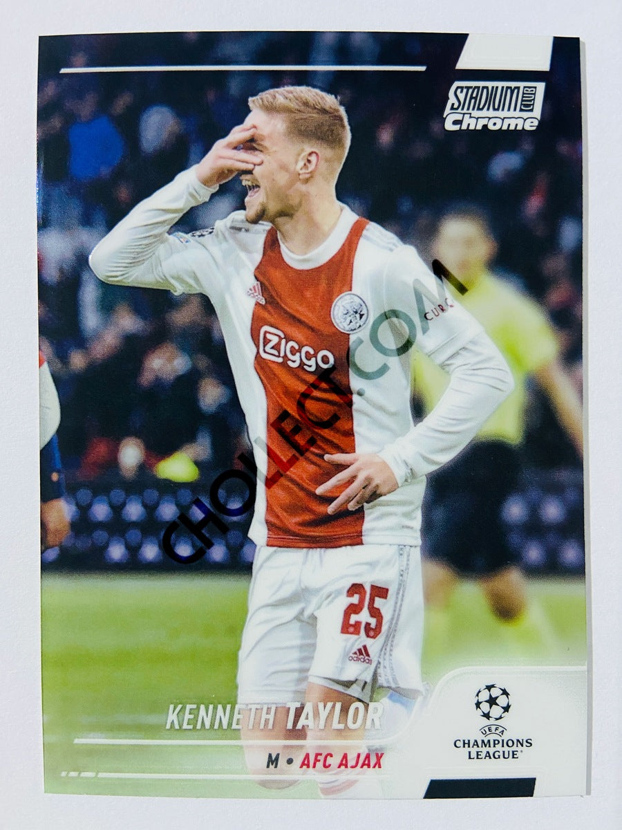 Kenneth Taylor - AFC Ajax 2022 Topps Stadium Club Chrome UCL #43