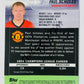 Paul Scholes - Manchester United 2022 Topps Stadium Club Chrome UCL #62