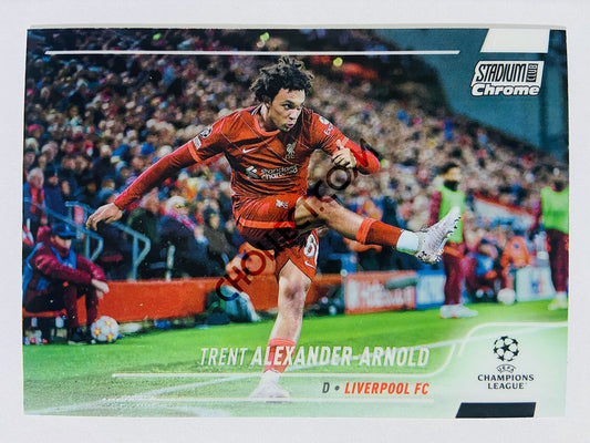 Trent Alexander-Arnold - Liverpool FC 2022 Topps Stadium Club Chrome UCL #66