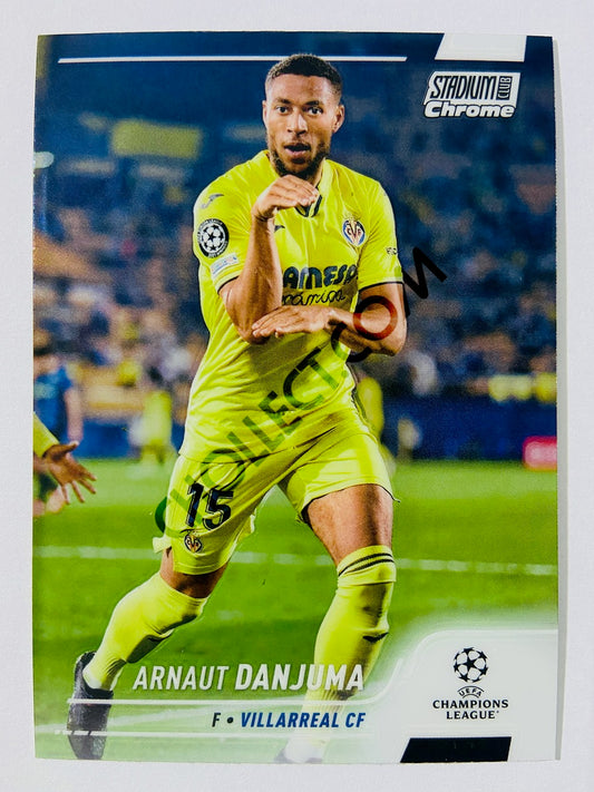 Arnaut Danjuma - Villarreal CF 2022 Topps Stadium Club Chrome UCL #69