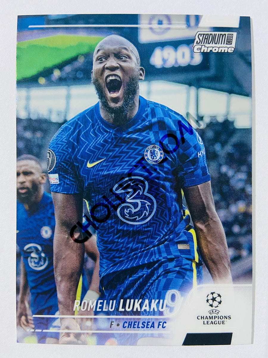 Romelu Lukaku - Chelsea FC 2022 Topps Stadium Club Chrome UCL #72