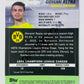 Giovanni Reyna - Borussia Dortmund 2022 Topps Stadium Club Chrome UCL #78