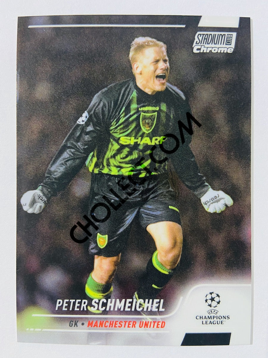 Peter Schmeichel - Manchester United 2022 Topps Stadium Club Chrome UCL #84