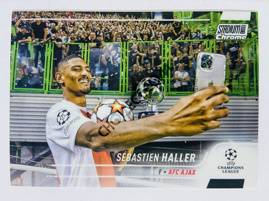 Sebastien Haller - AFC Ajax 2022 Topps Stadium Club Chrome UCL #94