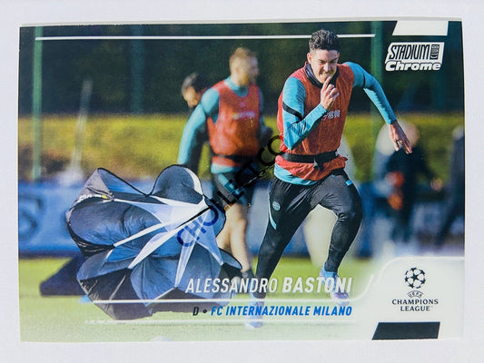 Alessandro Bastoni - FC Internazionale Milano 2022 Topps Stadium Club Chrome UCL #95