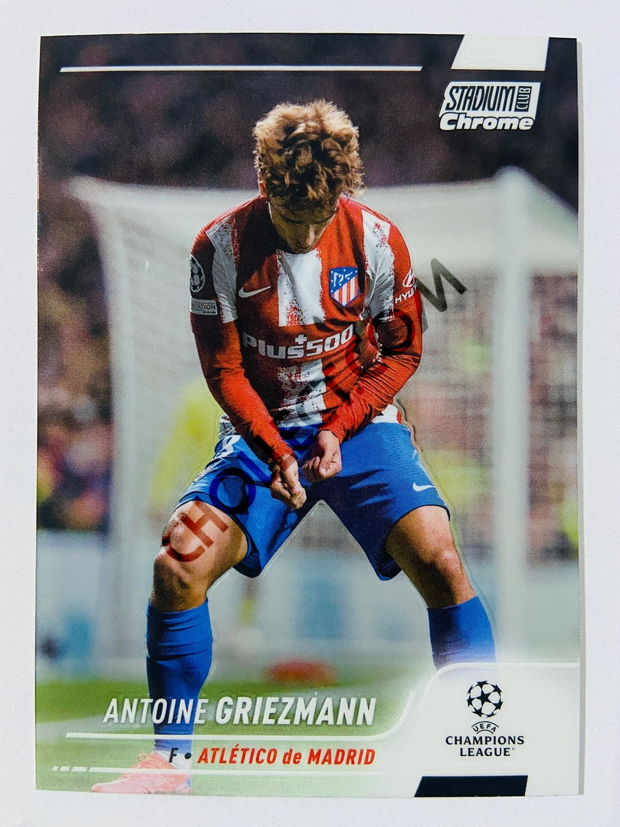 Antoine Griezmann - Atlético de Madrid 2022 Topps Stadium Club Chrome UCL #96