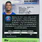 Nuno Mendes - Paris Saint-Germain 2022 Topps Stadium Club Chrome UCL RC Rookie #25
