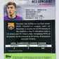 Nico Gonzalez - FC Barcelona 2022 Topps Stadium Club Chrome UCL RC Rookie #28