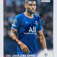 Eric Junior Dina Ebimbe - Paris Saint-Germain 2022 Topps Stadium Club Chrome UCL RC Rookie #41