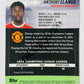 Anthony Elanga - Manchester United 2022 Topps Stadium Club Chrome UCL RC Rookie #48