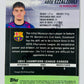 Abde Ezzalzouli - FC Barcelona 2022 Topps Stadium Club Chrome UCL RC Rookie #61