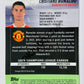 Cristiano Ronaldo - Manchester United 2022 Topps Stadium Club Chrome UCL Refractor #7