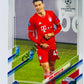 Jamal Musiala - FC Bayern Munich 2021 Topps Chrome UCL RC Rookie #81