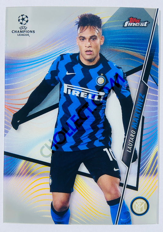 Lautaro Martinez - FC Internazionale Milano 2021 Topps Finest UCL #17