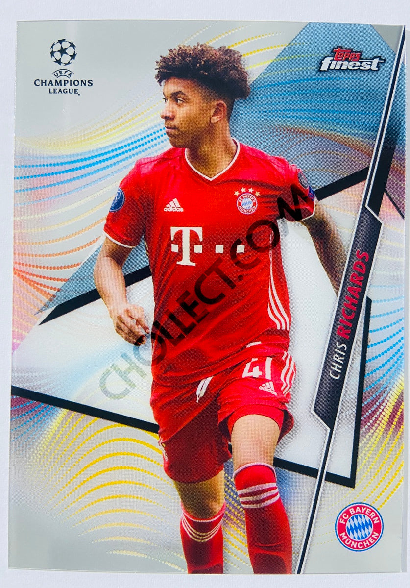 Chris Richards - FC Bayern Munich 2021 Topps Finest UCL #27