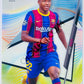 Ansu Fati - FC Barcelona - 2021 Topps Finest UCL #47