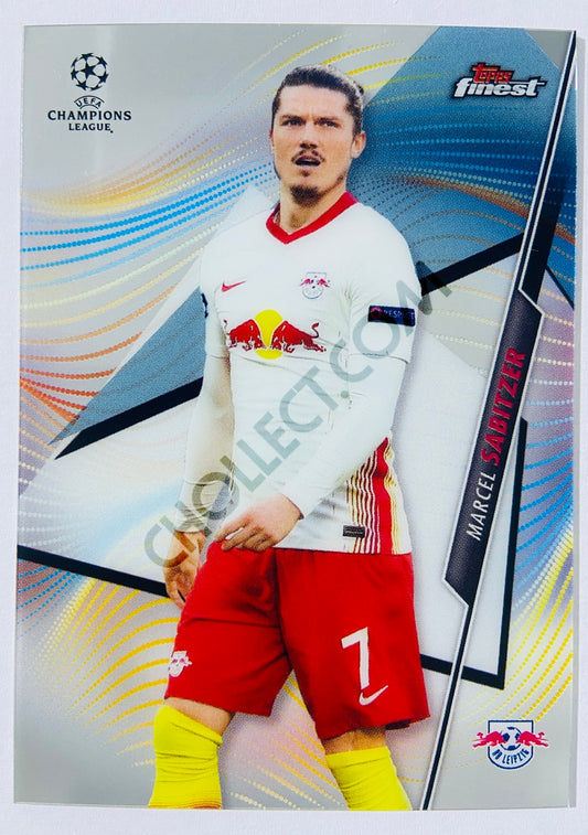 Marcel Sabitzer - RB Leipzig 2021 Topps Finest UCL #76