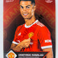 Cristiano Ronaldo - Manchester United 2021 Topps Now UCL Signs for Manchester United #14