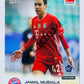 Jamal Musiala - FC Bayern Munich 2021 Topps Now Jüngster Doppelpacker des FC Bayern Bundesliga RC Rookie #171