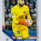 Gianluigi Donnarumma - Paris Saint-Germain 2021-22 Topps Chrome UCL #18