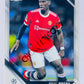 Paul Pogba - Manchester United 2021-22 Topps Chrome UCL #155