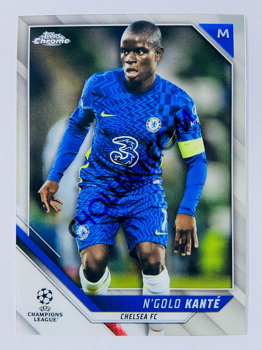 N'Golo Kante - Chelsea FC 2021-22 Topps Chrome UCL #173