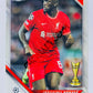 Ibrahima Konate - Liverpool FC 2021-22 Topps Chrome UCL #