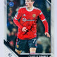 Charlie Savage - Manchester United 2021-22 Topps Chrome UCL RC Rookie #70
