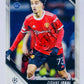 Zidane Iqbal - Manchester United 2021-22 Topps Chrome UCL RC Rookie #102