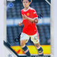 Shola Shoretire - Manchester United 2021-22 Topps Chrome UCL RC Rookie #138