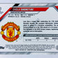 Shola Shoretire - Manchester United 2021-22 Topps Chrome UCL RC Rookie #138
