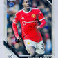 Anthony Elanga - Manchester United 2021-22 Topps Chrome UCL RC Rookie #140