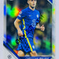 Christian Pulisic - Chealsea FC 2021-22 Topps Chrome UCL Refractor #150